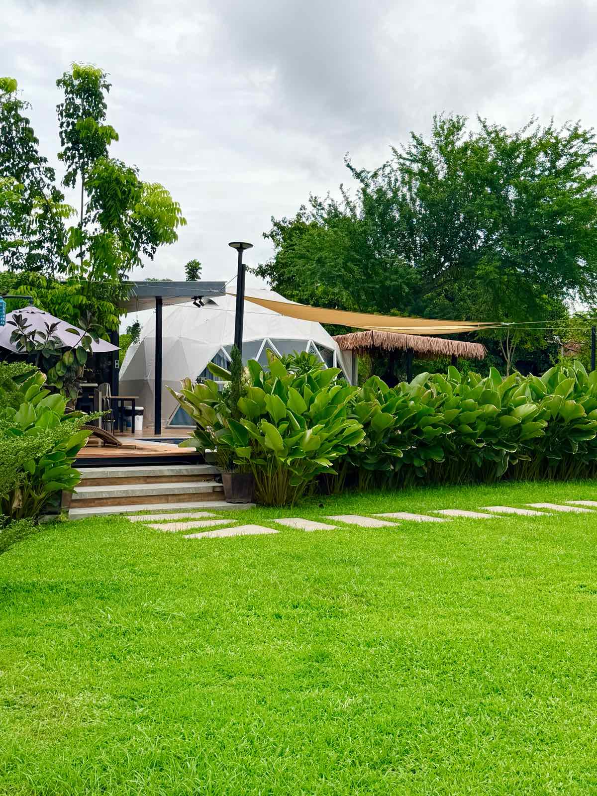 Villa exterior